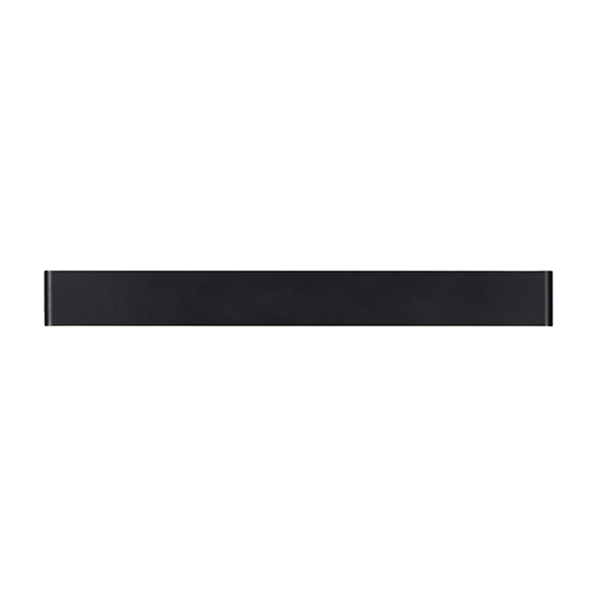 M8910  Egeo 61cm Linear Wall Lamp, 20W LED, 2700K, 1600lm, Black